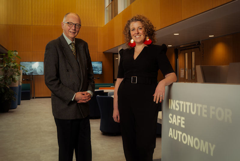 John McDermid and Ana MacIntosh in ISA